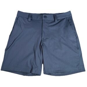 Rhone Shorts Men's 28 Gray Commuter 7" Chino Shorts 4 Way Stretch Lightweight